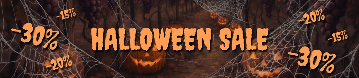 Halloween sale